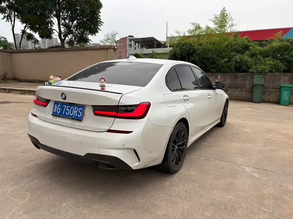BMW 3 Series 2021 из CN, фото 9