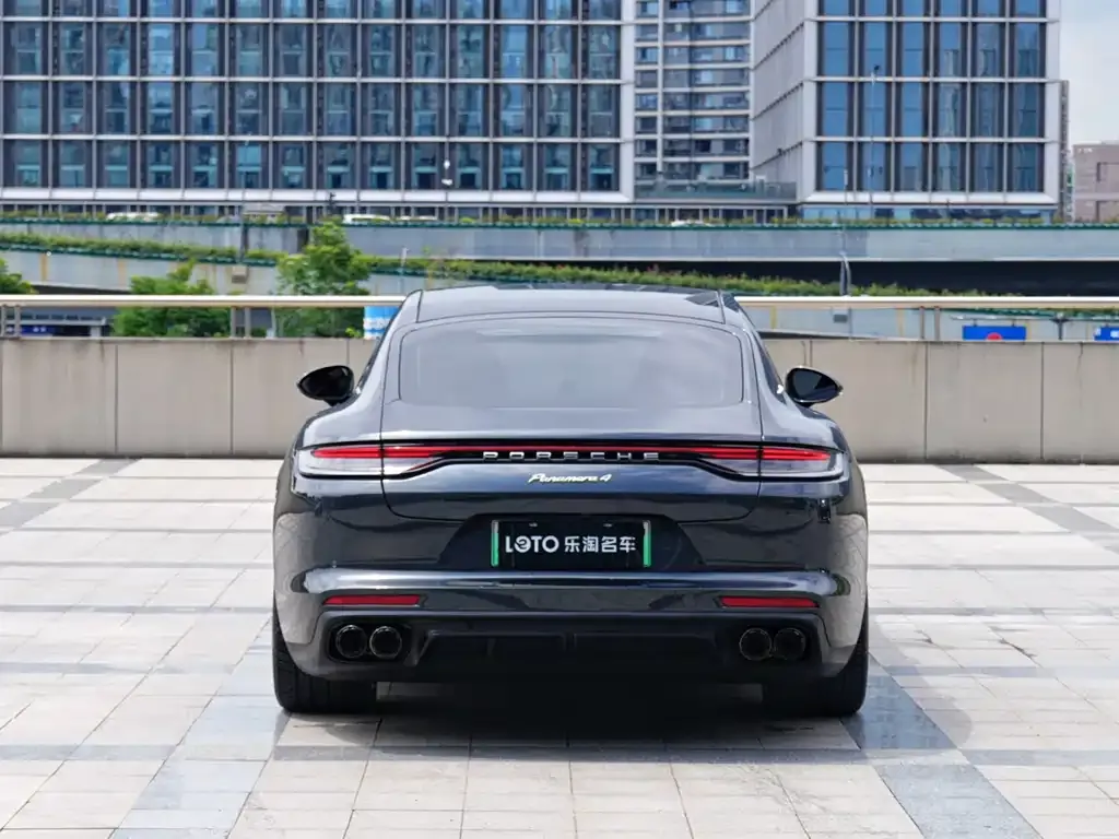Porsche Panamera Hybrid 2022 из CN, фото 8