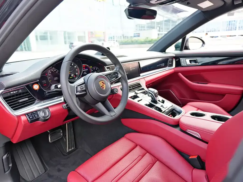 Porsche Panamera Hybrid 2022 из CN, фото 6