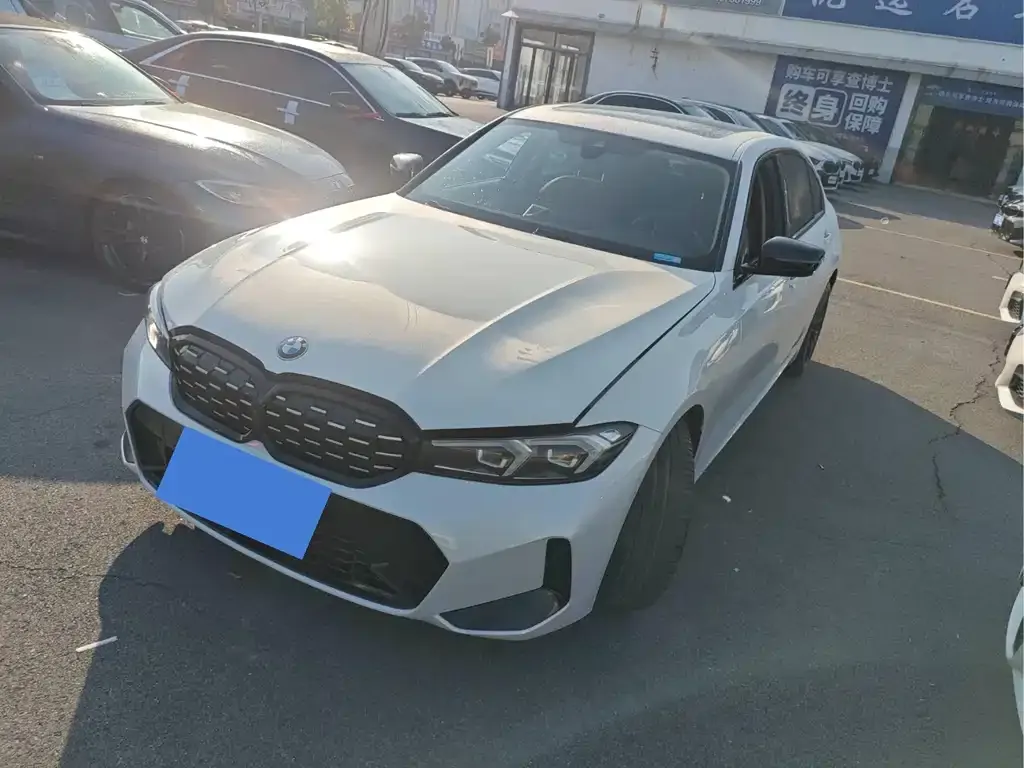 BMW 3 Series — фото 1