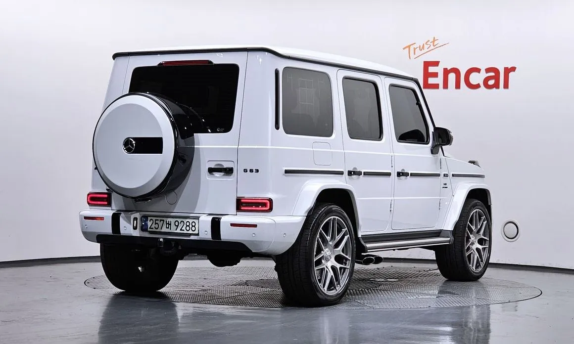 Mercedes-Benz G-Class 2021 из KR, фото 5