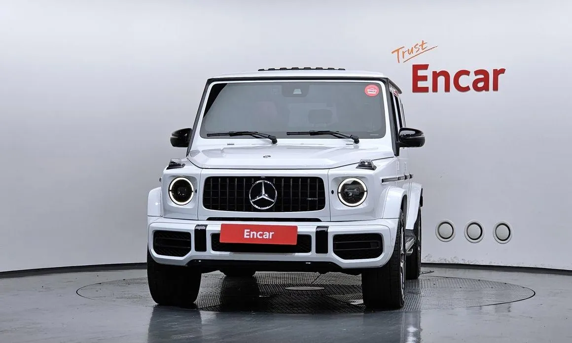 Mercedes-Benz G-Class 2021 из KR, фото 9