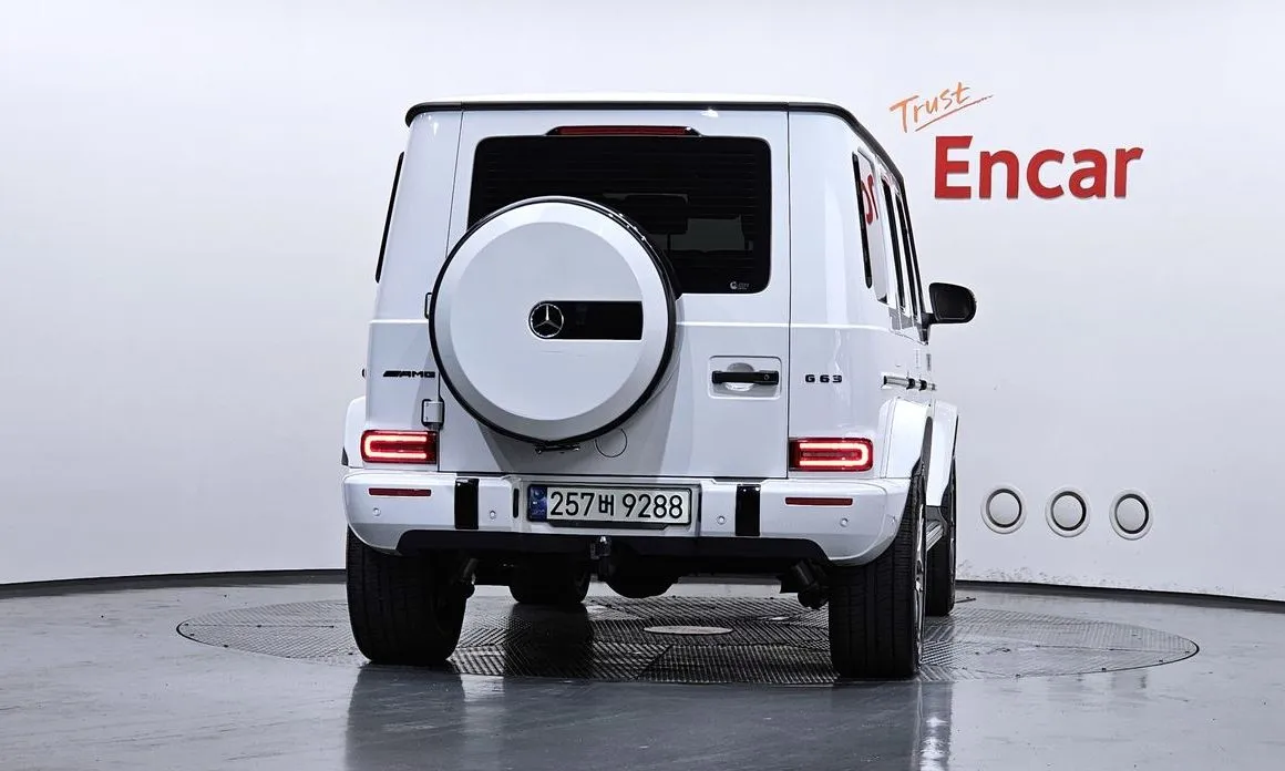Mercedes-Benz G-Class 2021 из KR, фото 2