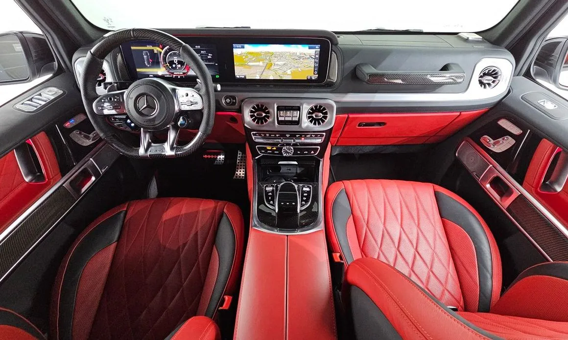 Mercedes-Benz G-Class 2021 из KR, фото 8
