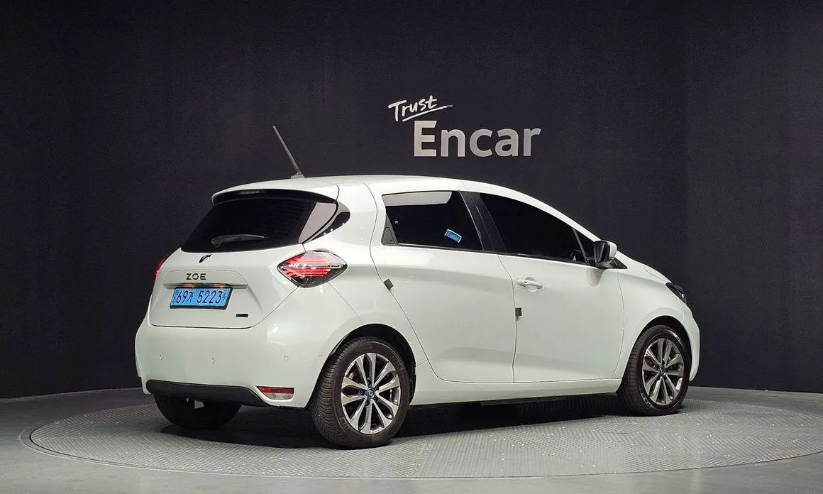 Renault Korea (Samsung) Zoe 2021 из KR, фото 6