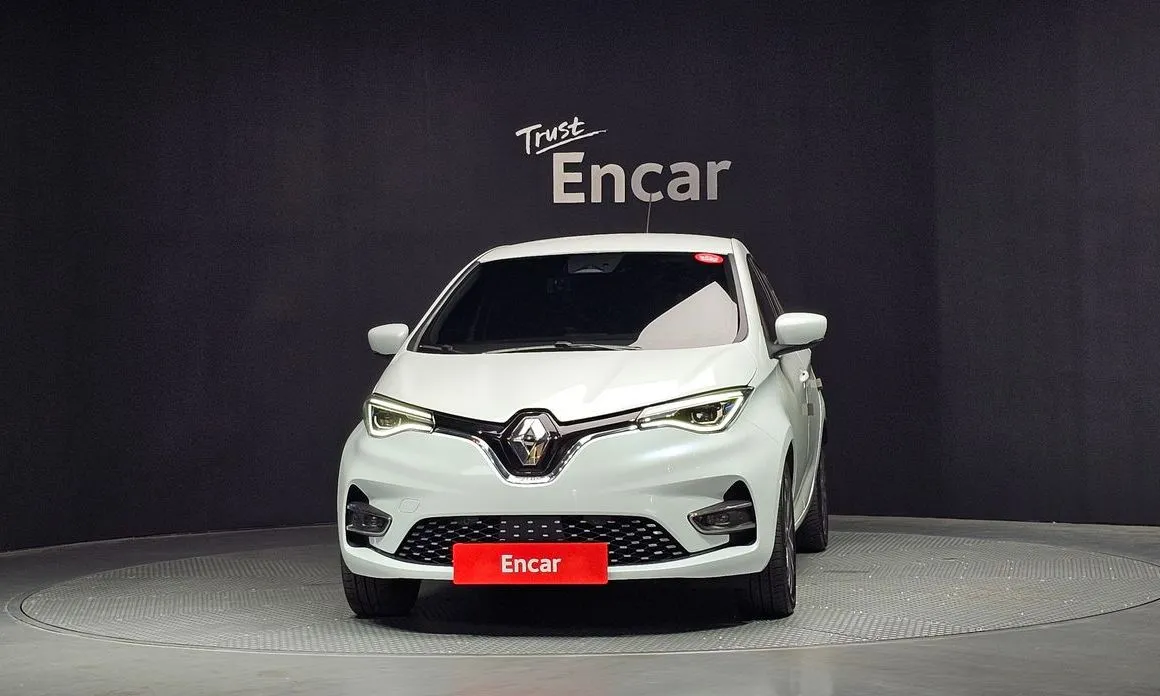 Renault Korea (Samsung) Zoe 2021 из KR, фото 3