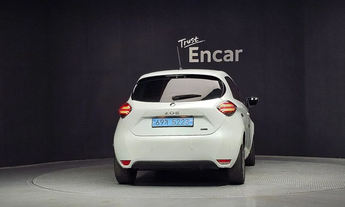 Renault Korea (Samsung) Zoe 2021 из KR, фото 7