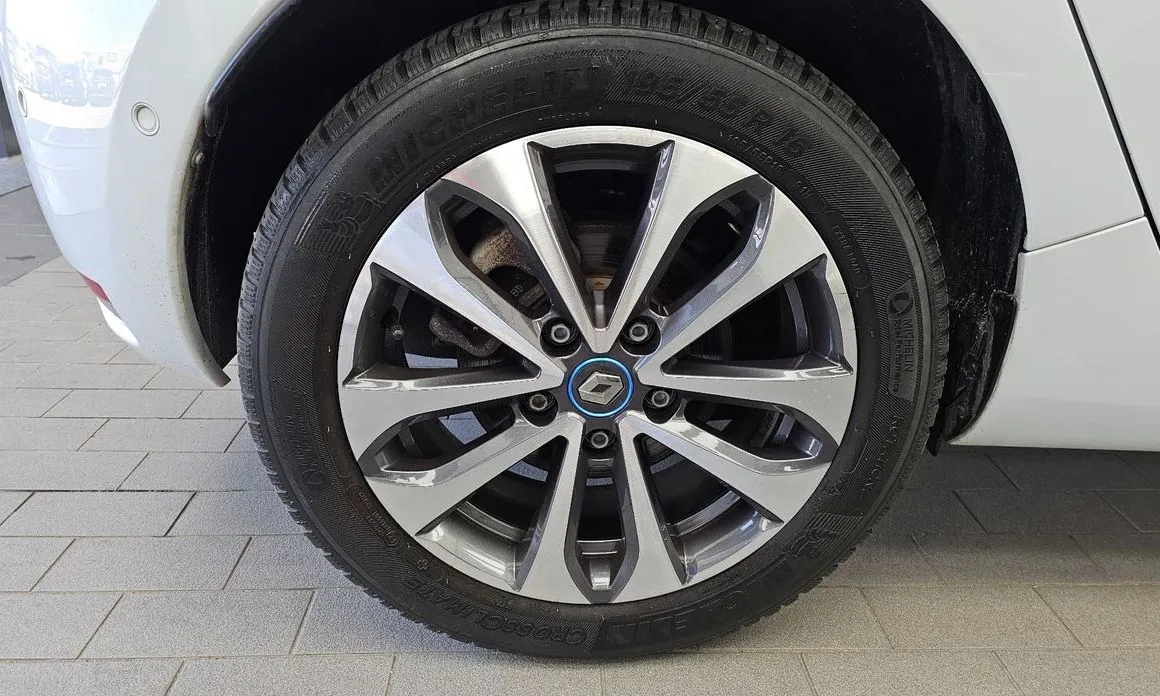 Renault Korea (Samsung) Zoe 2021 из KR, фото 9
