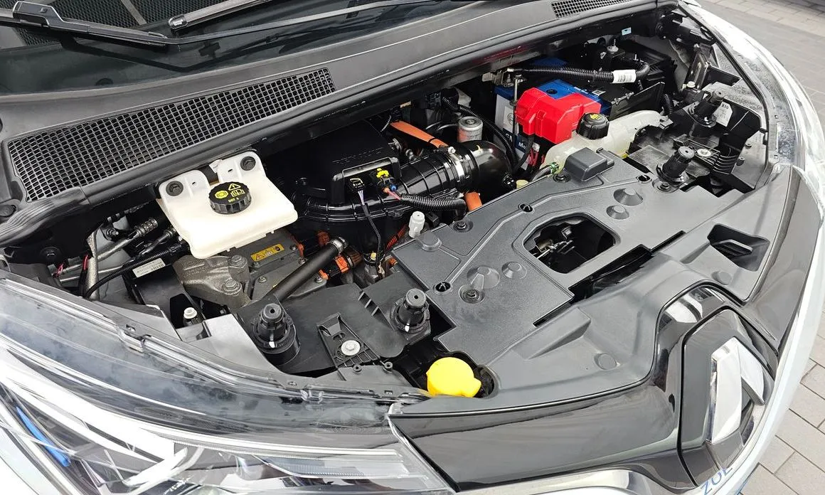 Renault Korea (Samsung) Zoe 2021 из KR, фото 8