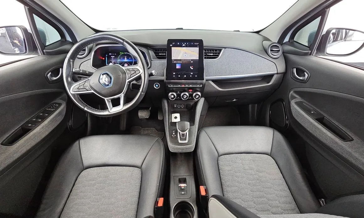 Renault Korea (Samsung) Zoe 2021 из KR, фото 10