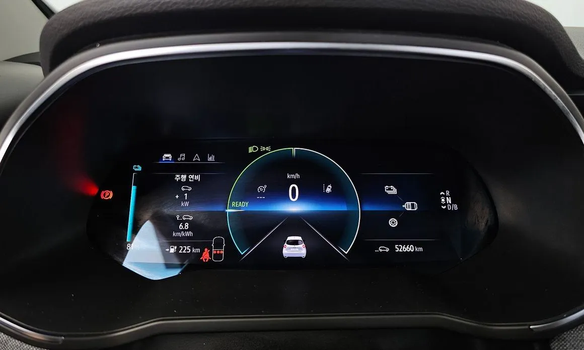 Renault Korea (Samsung) Zoe 2021 из KR, фото 2