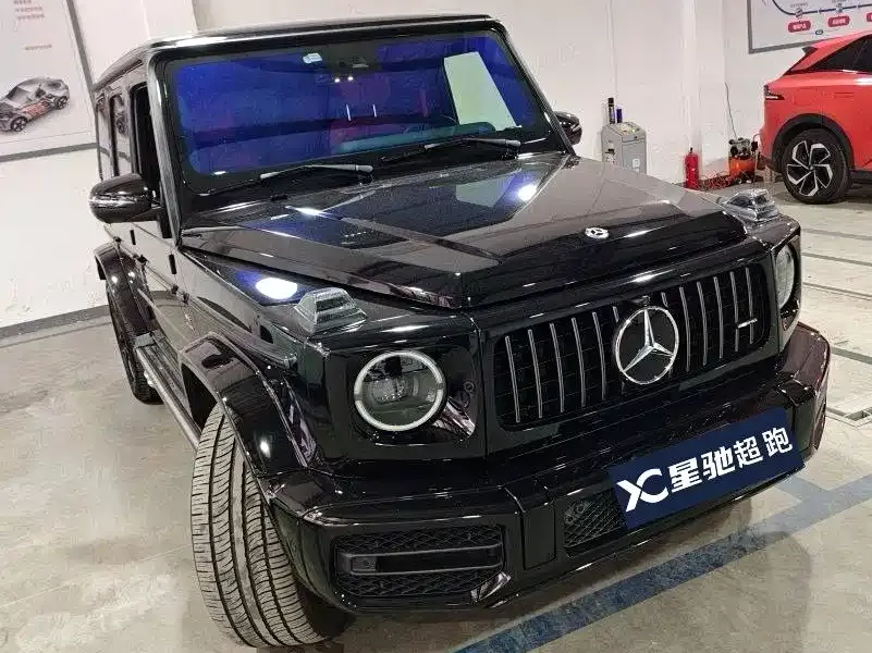Mercedes-Benz G-Class AMG 2021 из CN, фото 4
