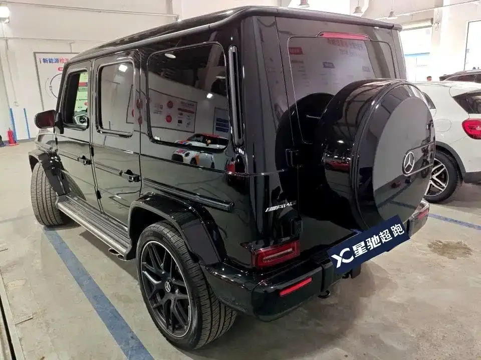 Mercedes-Benz G-Class AMG 2021 из CN, фото 3