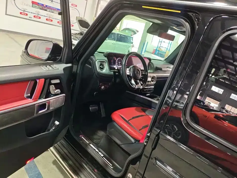 Mercedes-Benz G-Class AMG 2021 из CN, фото 6