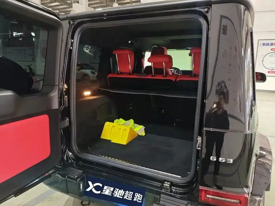Mercedes-Benz G-Class AMG 2021 из CN, фото 5