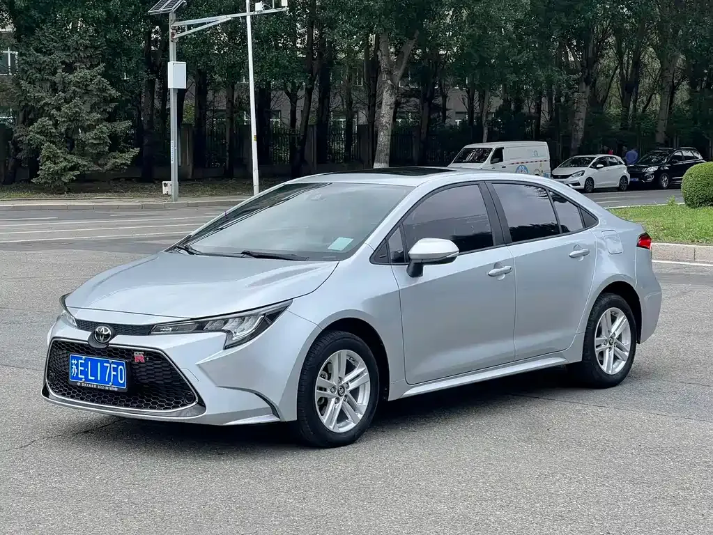 Toyota Levin — фото 1