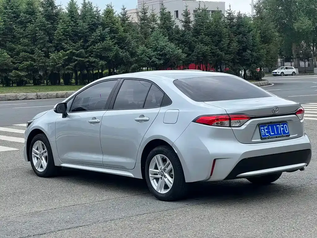 Toyota Levin — фото 10