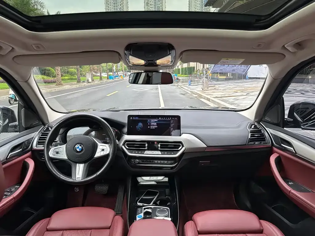 BMW iX3 2023 из CN, фото 2
