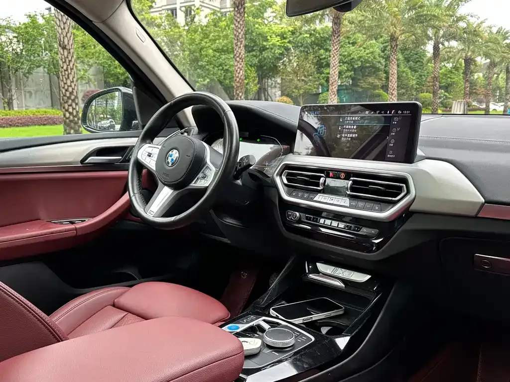 BMW iX3 2023 из CN, фото 5