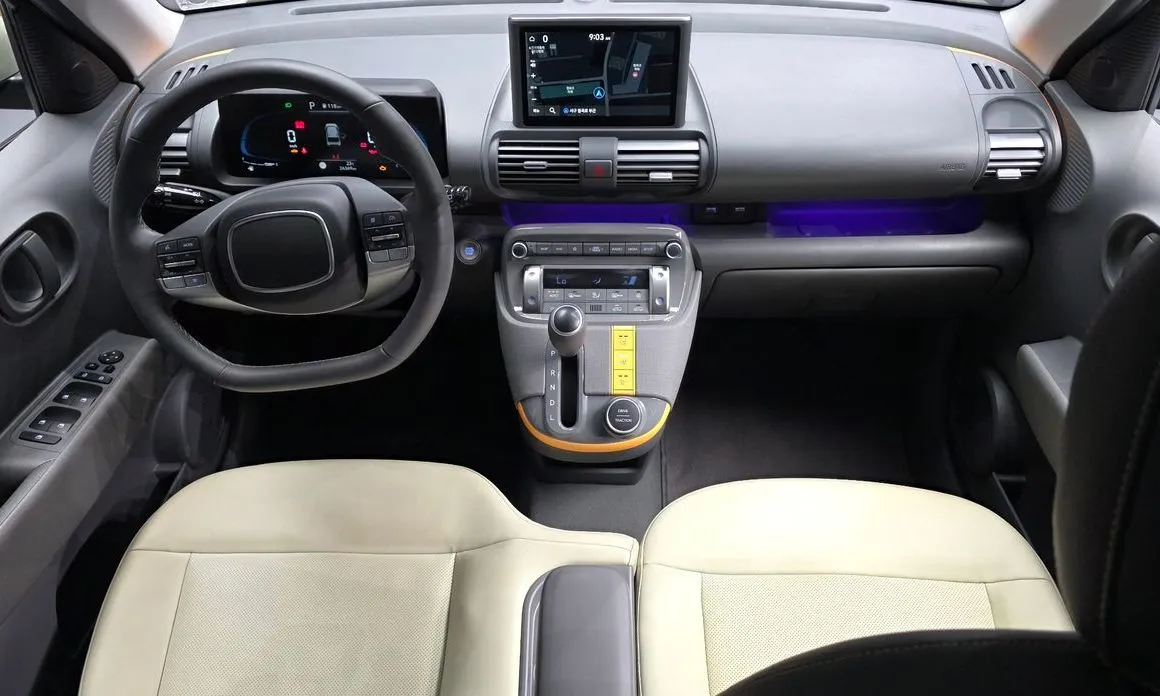 Hyundai Casper 2023 из KR, фото 9