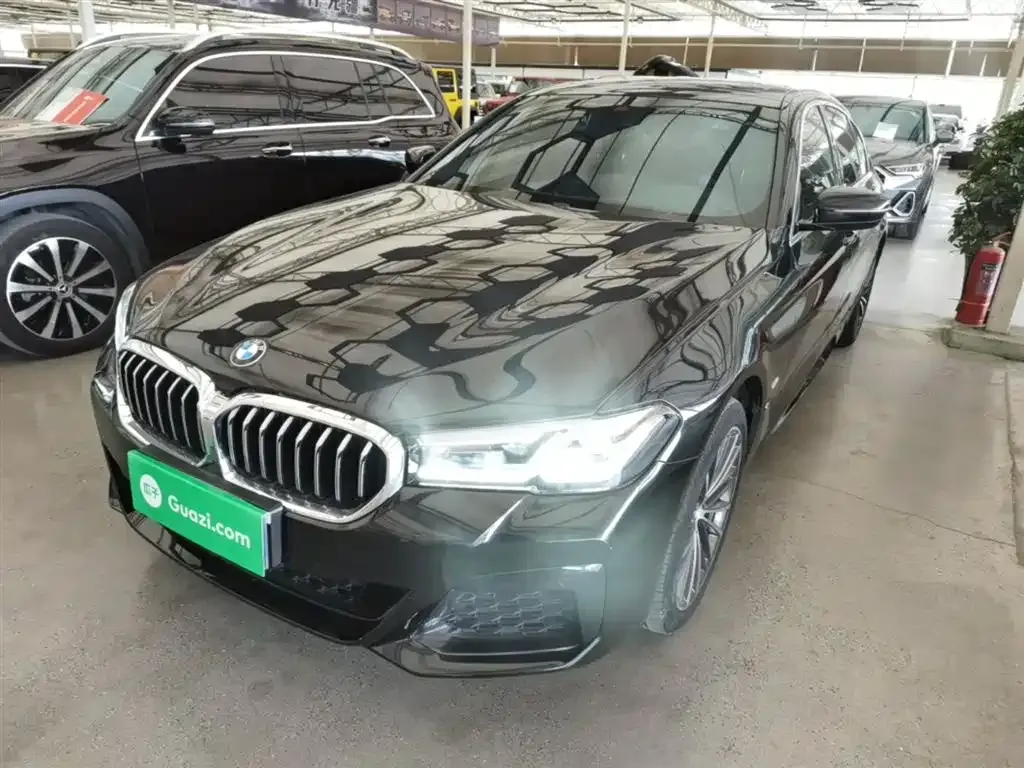 BMW 5 Series — фото 1