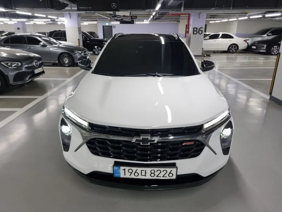 Chevrolet (GM Daewoo) Trax 2024 из KR, фото 5