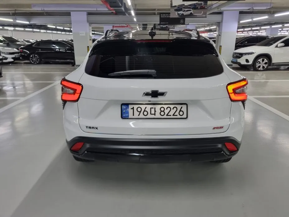 Chevrolet (GM Daewoo) Trax 2024 из KR, фото 7