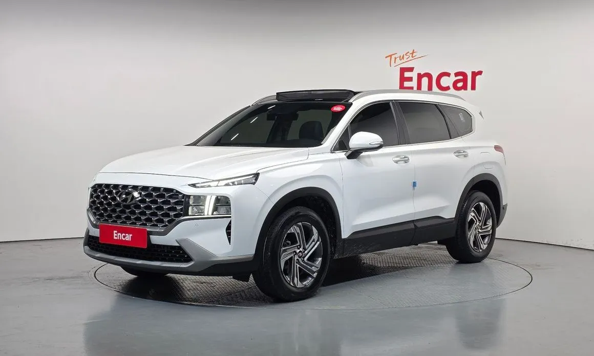 Hyundai Santafe 2023 из KR, фото 1