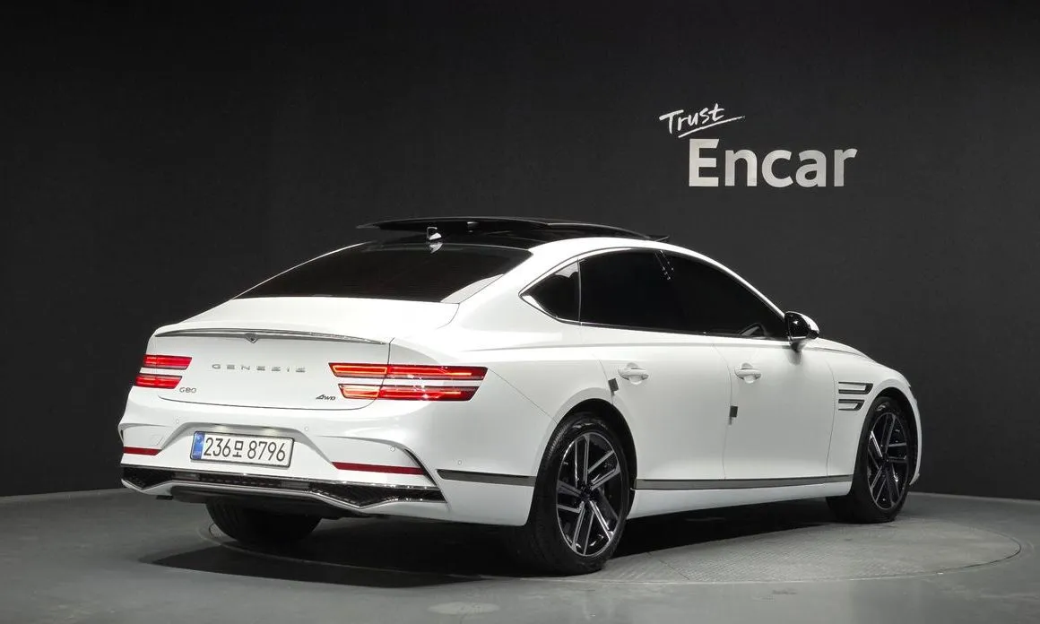 Genesis G80 2026 из KR, фото 3