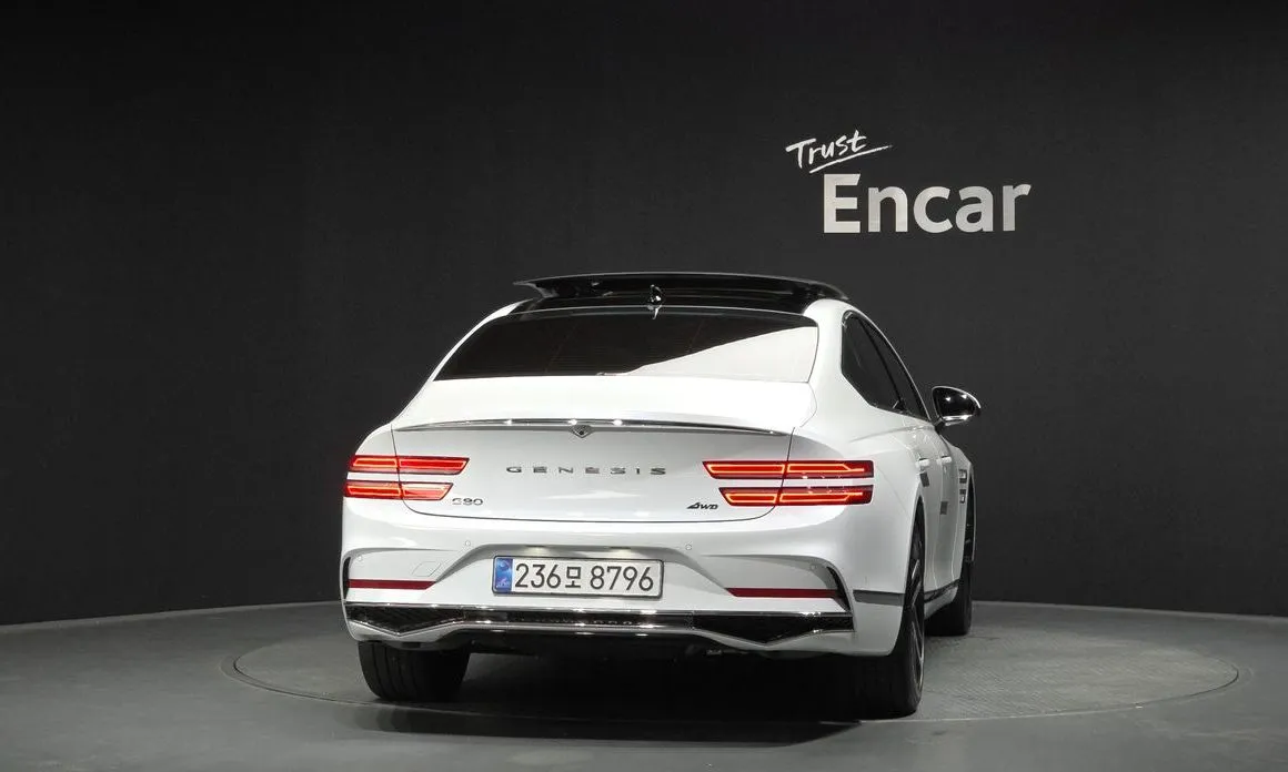 Genesis G80 2026 из KR, фото 2