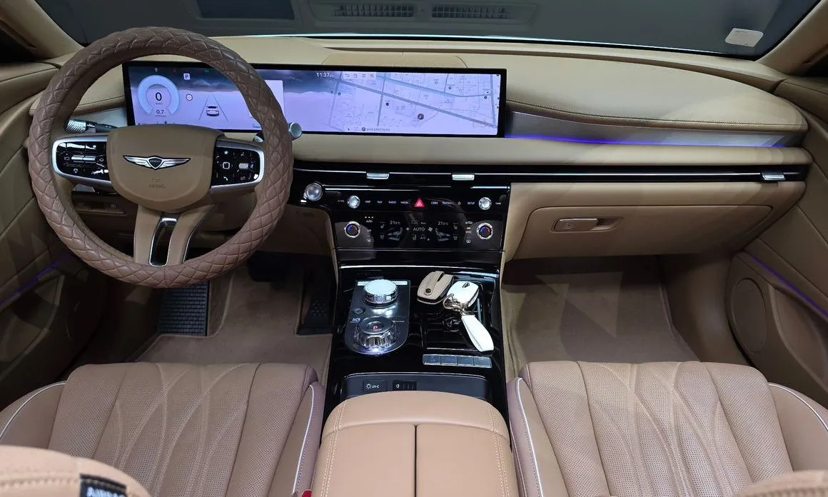 Genesis G80 2026 из KR, фото 10