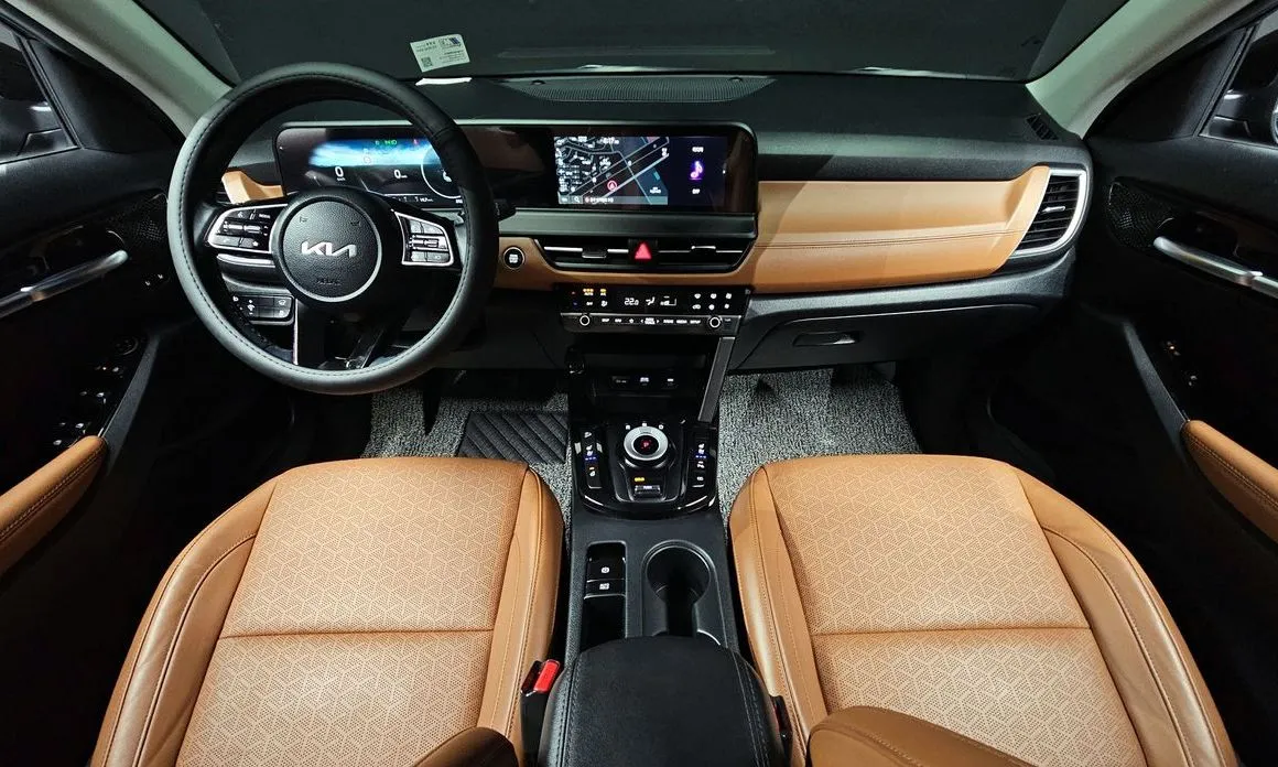 Kia Seltos 2024 из KR, фото 8
