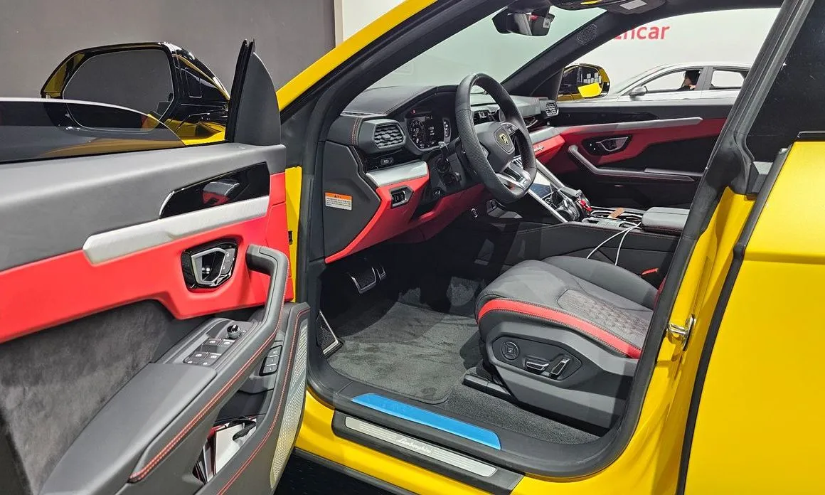 Lamborghini Urus 2024 из KR, фото 8