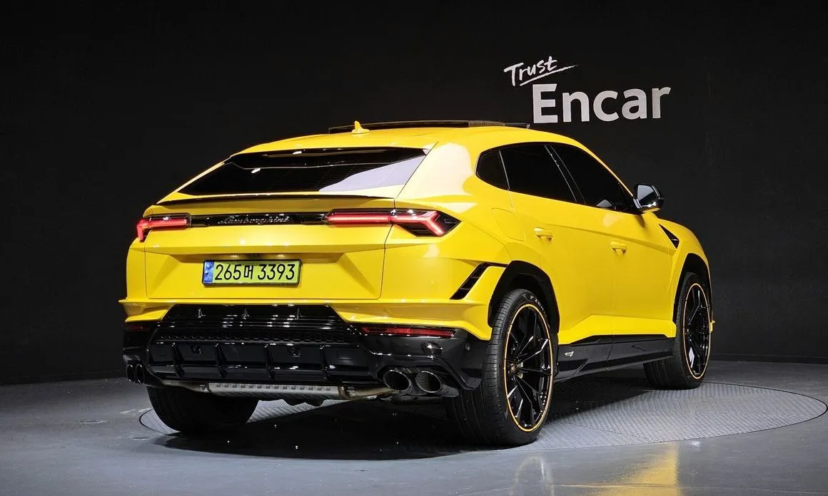 Lamborghini Urus 2024 из KR, фото 3
