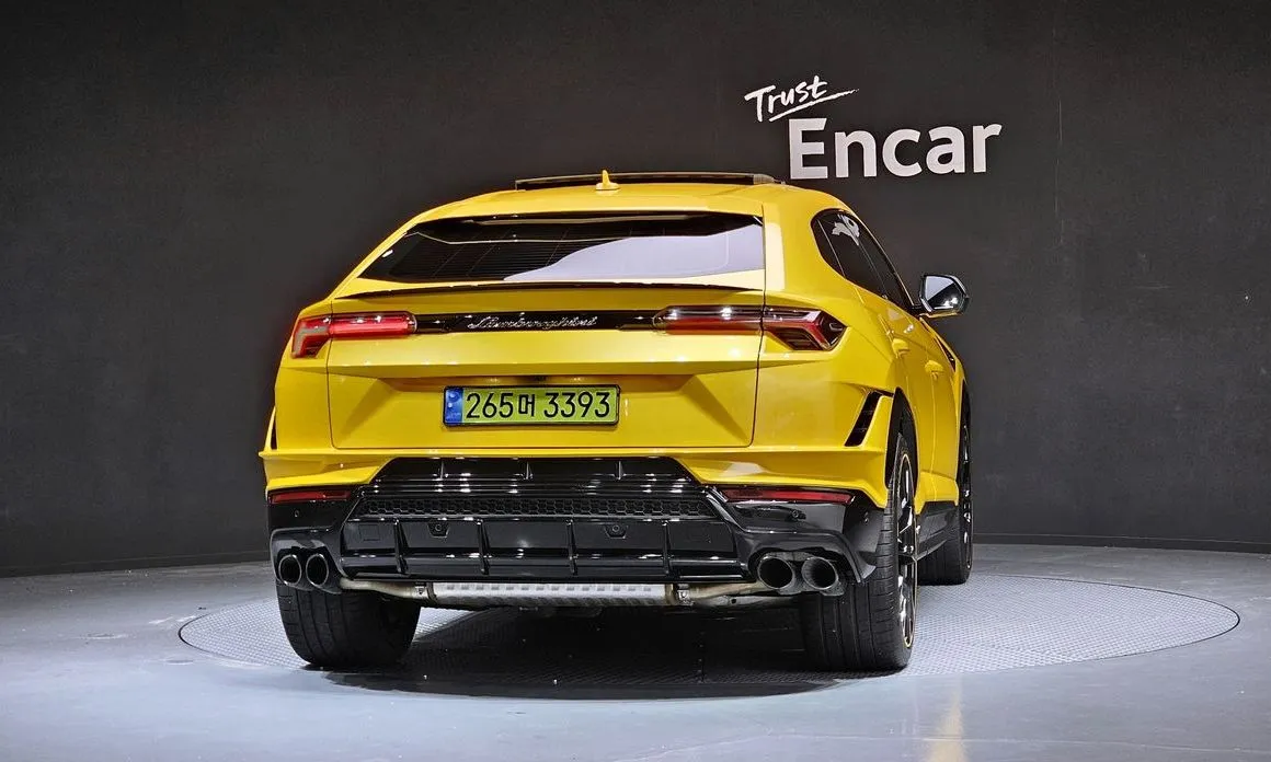 Lamborghini Urus 2024 из KR, фото 5