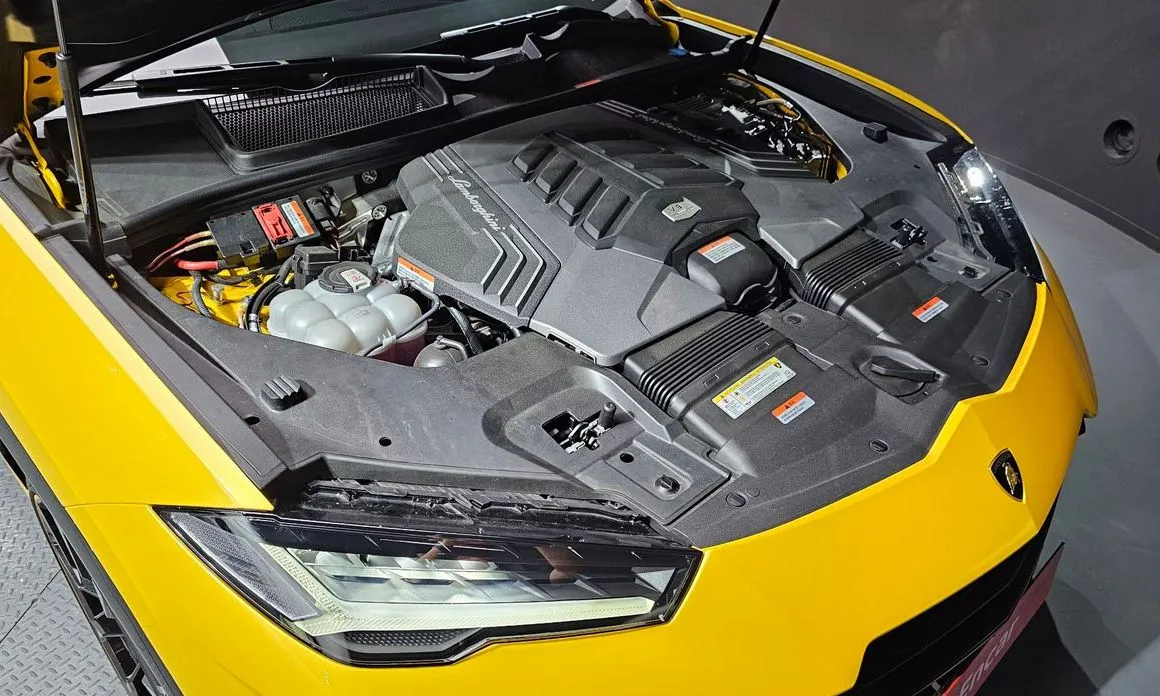 Lamborghini Urus 2024 из KR, фото 9