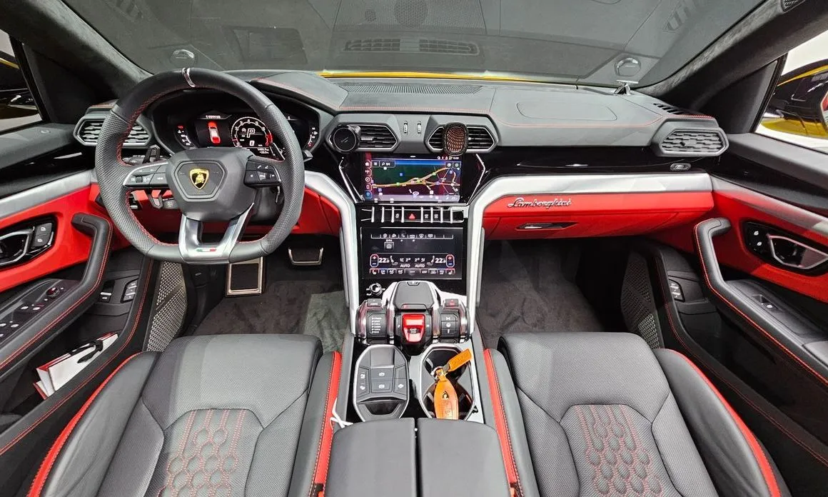 Lamborghini Urus 2024 из KR, фото 10