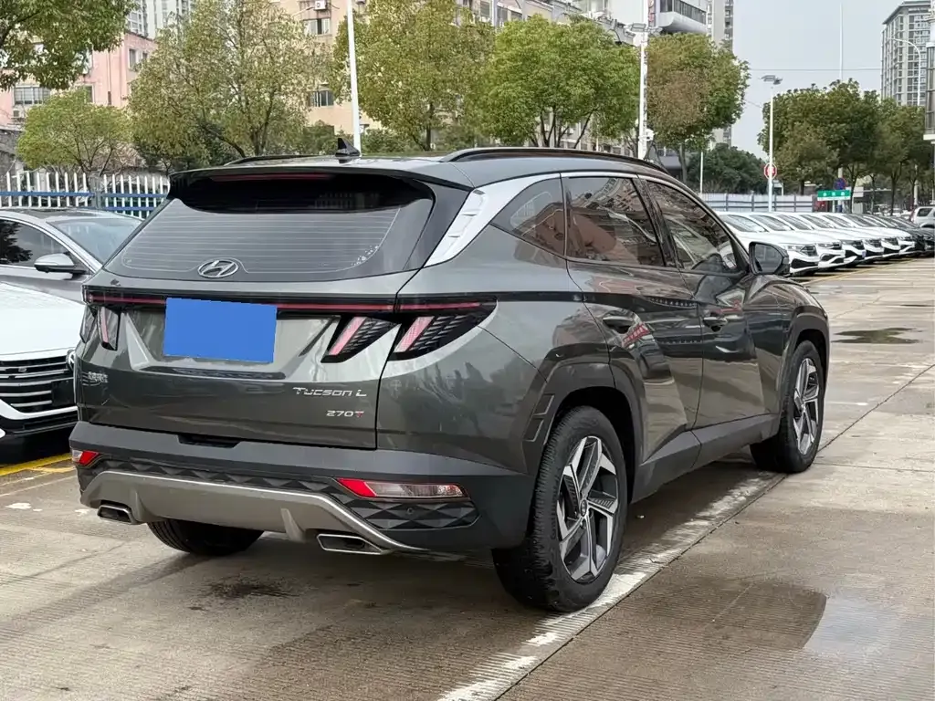 Hyundai Tucson — фото 5