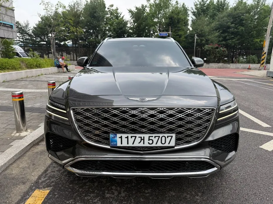 Genesis GV80 — фото 10