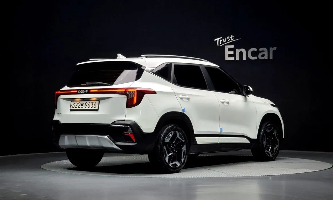 Kia Seltos 2024 из KR, фото 3