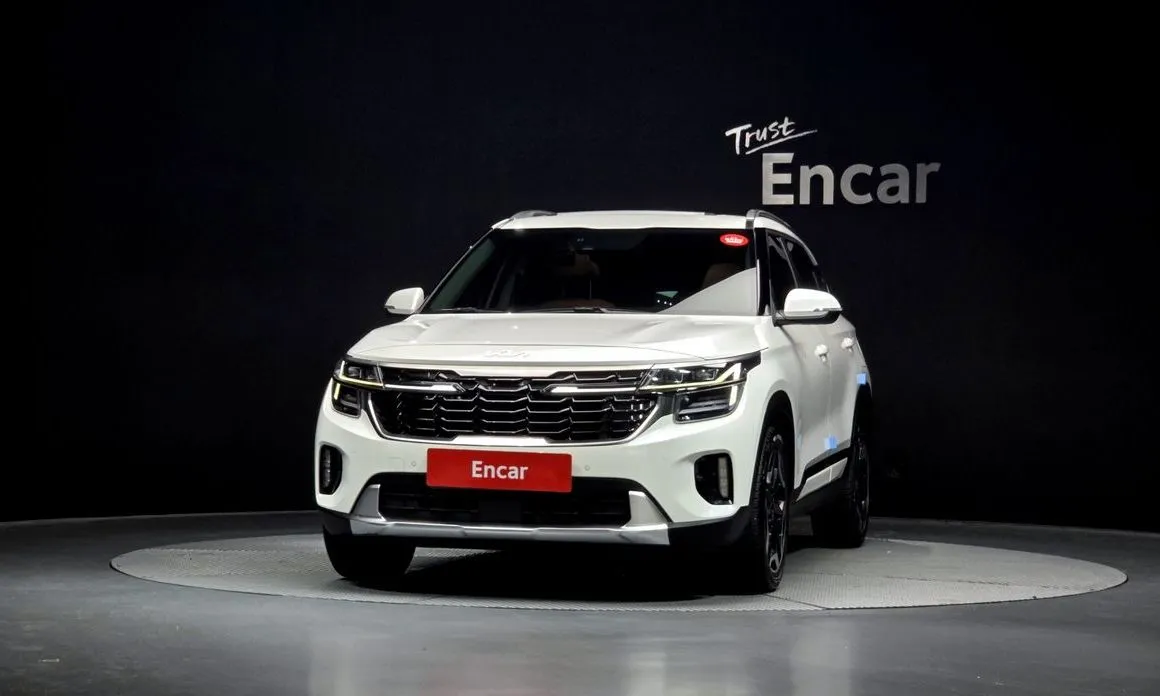 Kia Seltos 2024 из KR, фото 4