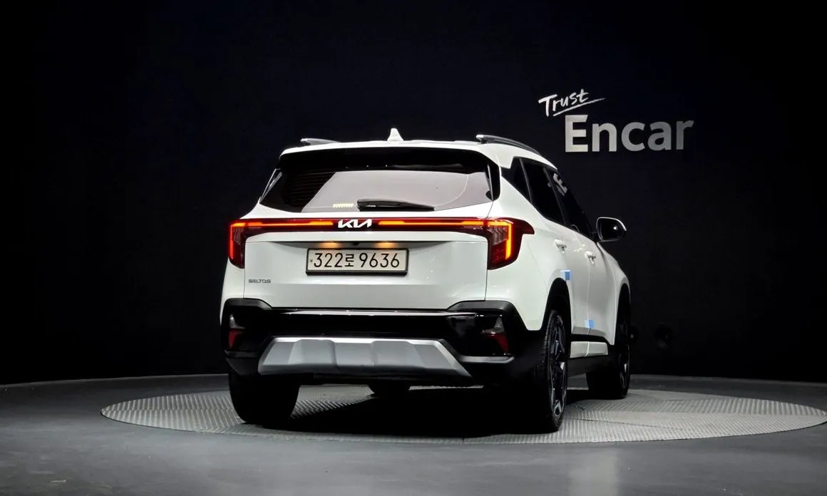Kia Seltos 2024 из KR, фото 2