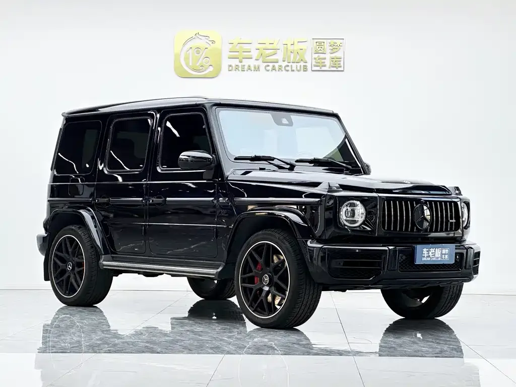 Mercedes-Benz G-Class AMG 2021 из CN, фото 5