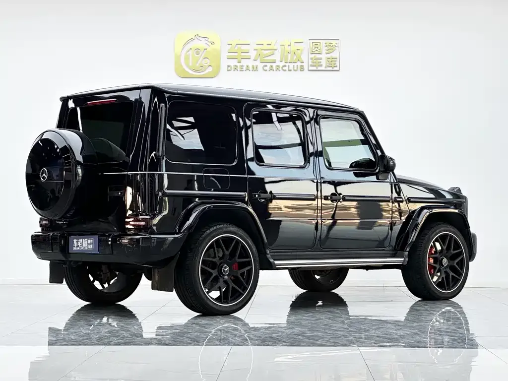 Mercedes-Benz G-Class AMG 2021 из CN, фото 3