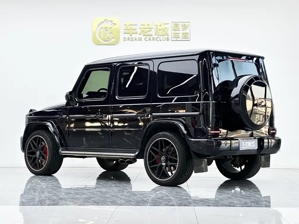 Mercedes-Benz G-Class AMG 2021 из CN, фото 8