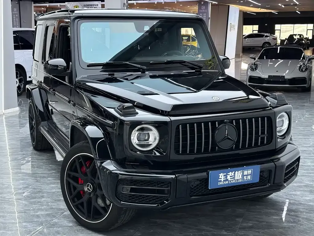 Mercedes-Benz G-Class AMG 2021 из CN, фото 10