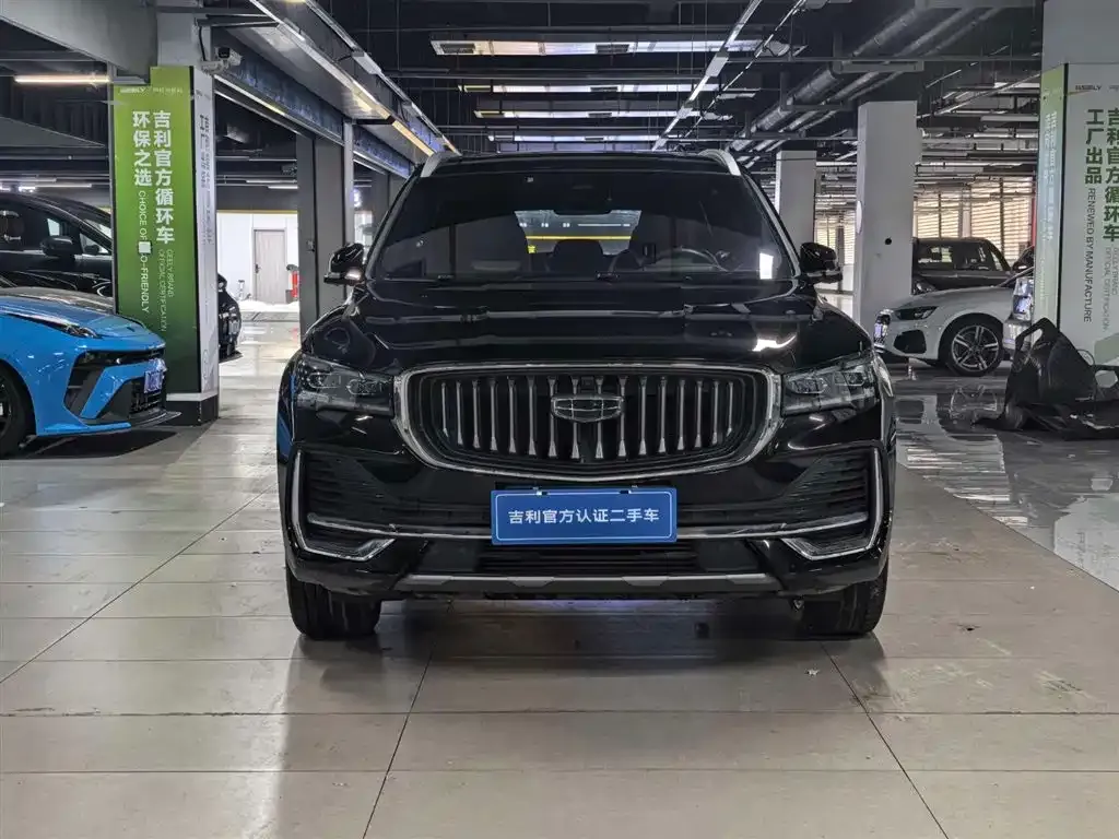 Geely Xingyue L — фото 10