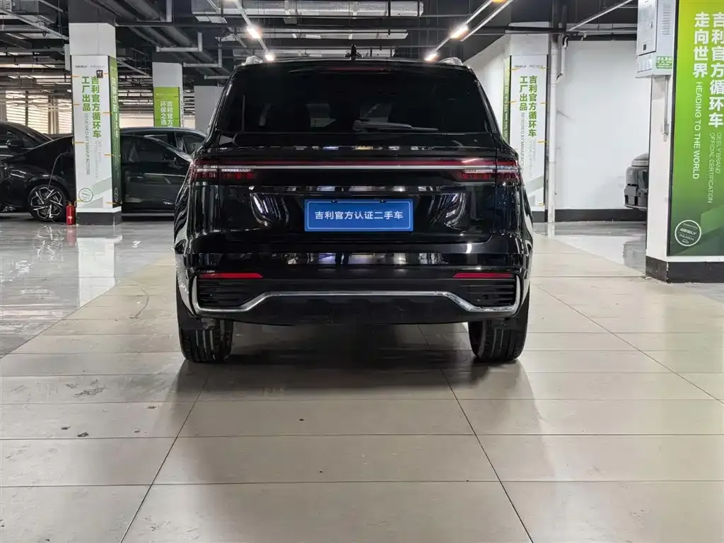 Geely Xingyue L — фото 4