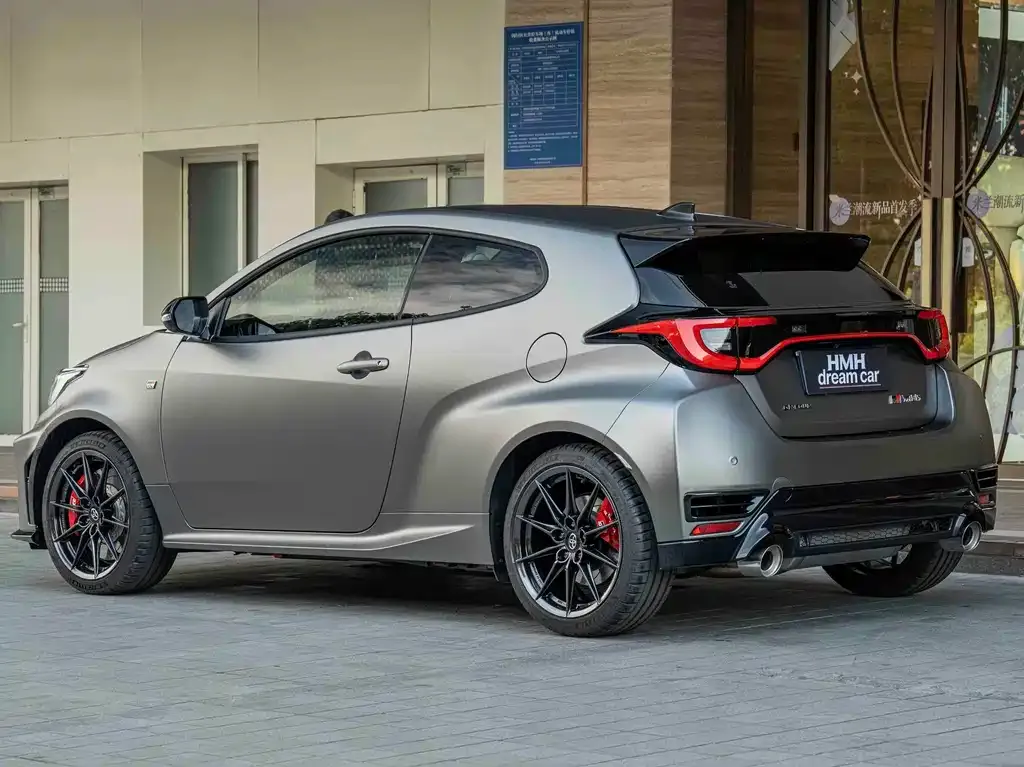 Toyota GR YARIS 2026 из CN, фото 9