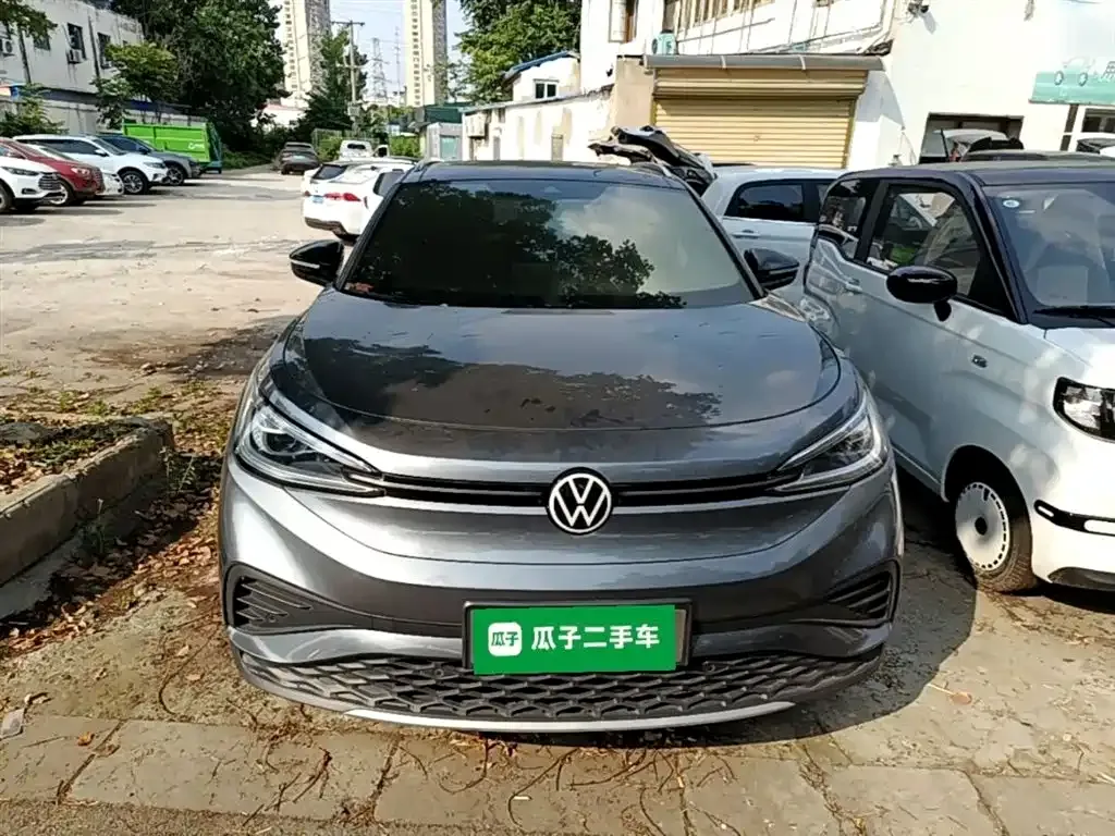 Volkswagen ID.4 X 2023 из CN, фото 3